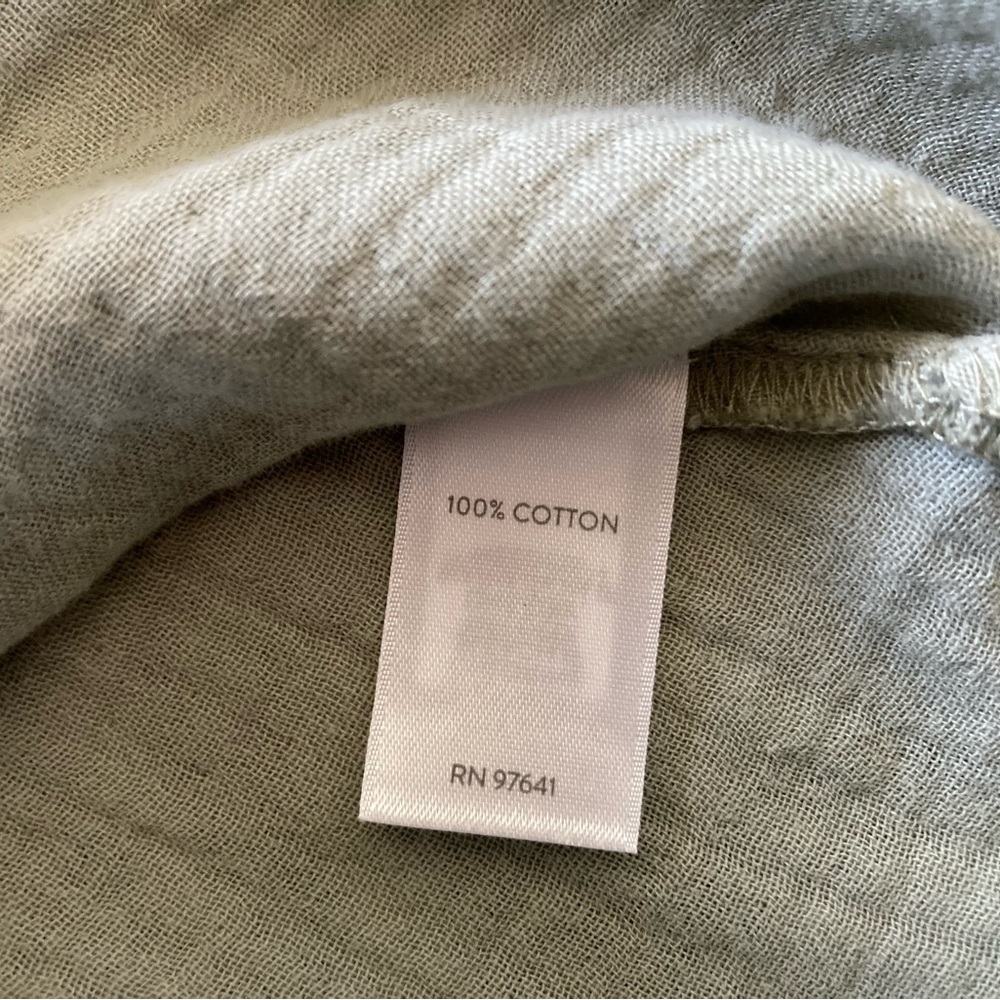Jjill. 100% cotton gauze shirts/tunics - Picture 8 of 8